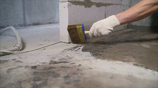 SJ Waterproofing Pros Basement Waterproofing coverage map for Gainesville, VA and surrounding area